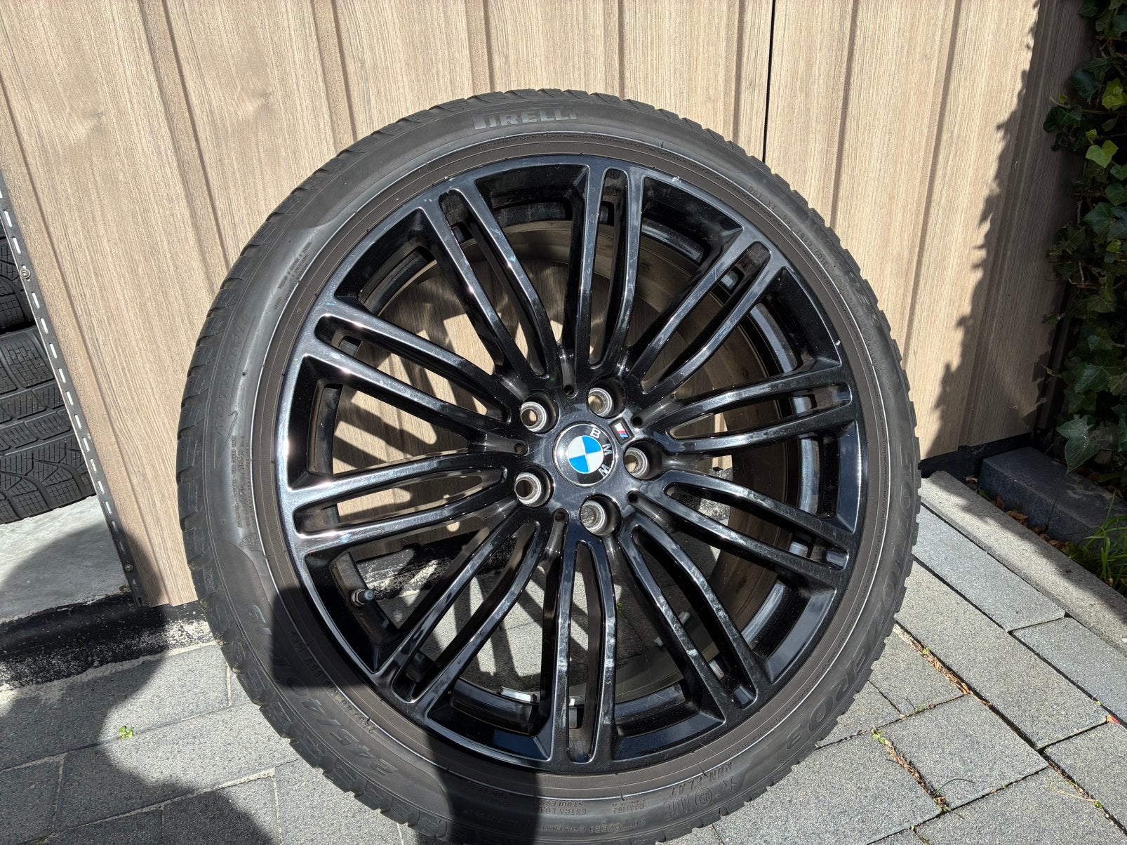 BMW 5 serie G30 /G31velgen ., Banden en Velgen, Winterbanden, Personenwagen, Ophalen