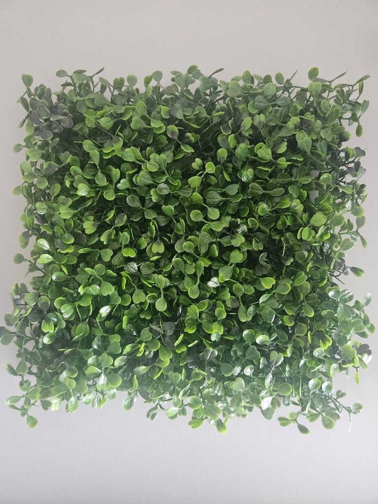 Kunstgroen tegels van vetplantjes., Groen, Verzenden, Kunstplant, 3 cm