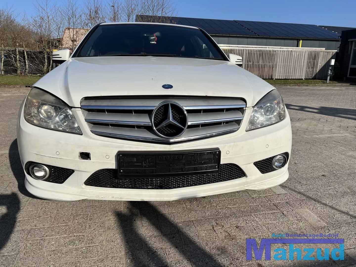 mercedes w204 2.2 cdi wit c650 onderdelen sloop demontage, Auto-onderdelen, Overige Auto-onderdelen, Gebruikt, Mercedes-Benz AG