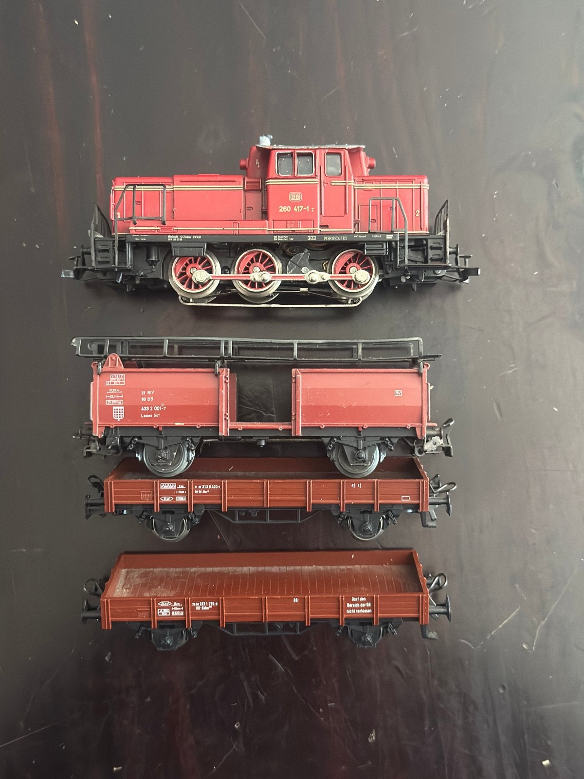 Märklin v60 met goederenwagons set | 1/87 modelspoor h0, Wisselstroom, Ophalen of Verzenden, Analoog, Märklin