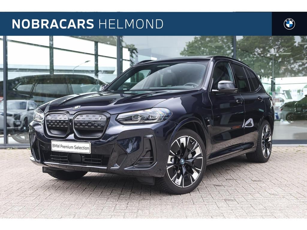 BMW iX3 High Executive / Trekhaak / Sportstoelen / Comfort A, Auto's, BMW, Bedrijf, Te koop, iX3, Airconditioning, Alarm, Bochtverlichting