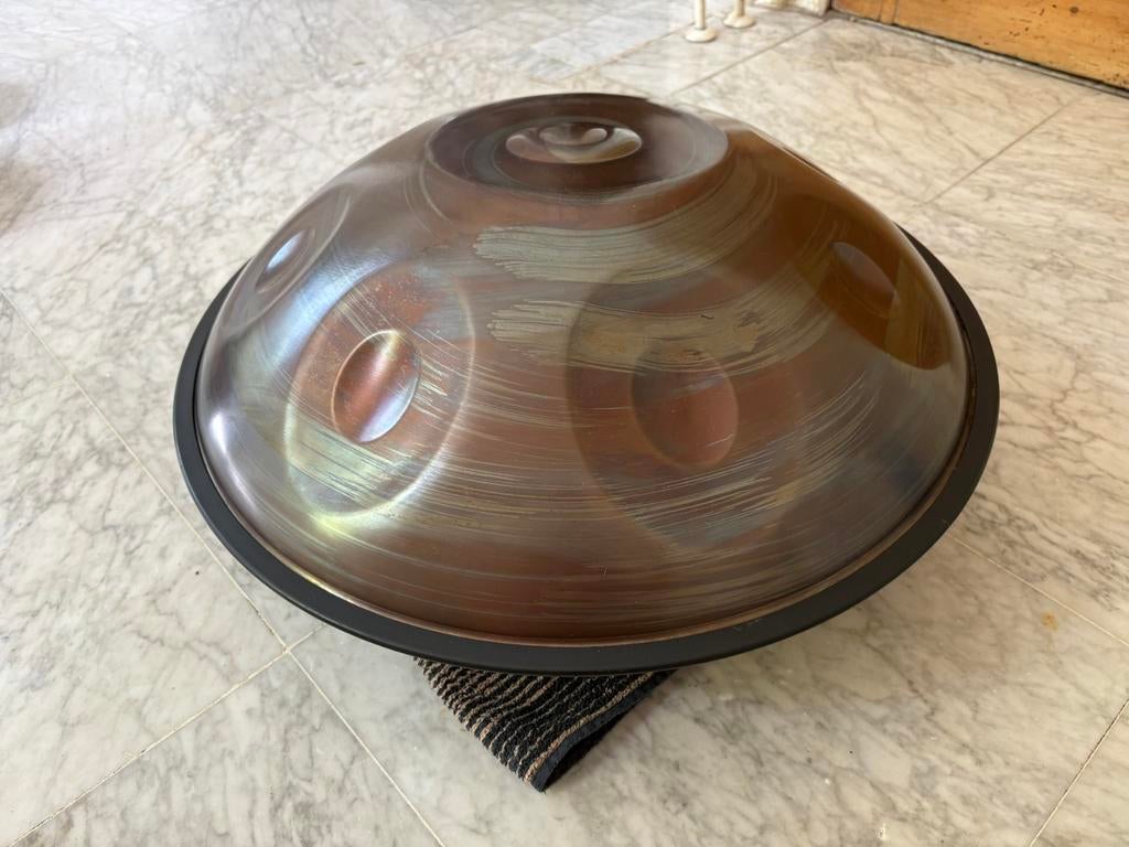 CONVEX HANDPAN 1.0mm D-Celtic Minor (bon aanwezig), Muziek en Instrumenten, Overige Muziek en Instrumenten, Ophalen, Gebruikt