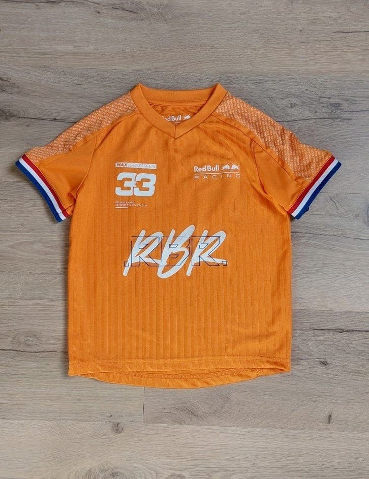 Max Verstappen #33 T-shirt maat 128, Ophalen of Verzenden, Zo goed als nieuw, Formule 1