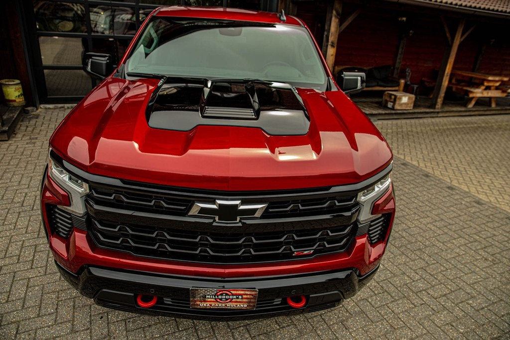 Chevrolet CHEVROLET SILVERADO Z71 trailboss | !Uniek!| Wide, Auto's, Bestelauto's, Automaat, 2358 kg, Chevrolet, Bedrijf