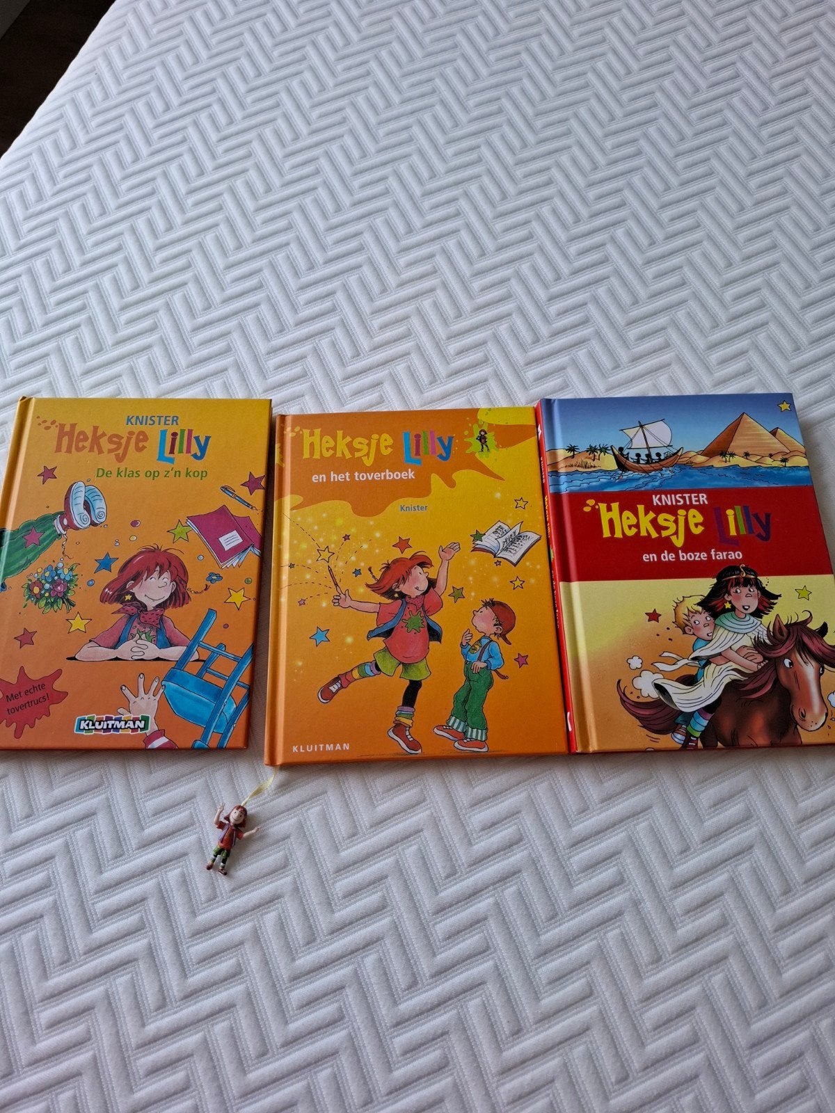 Heksje Lilly Boeken Set - 3 delen, Boeken, Ophalen, Gelezen, Knister, Fictie