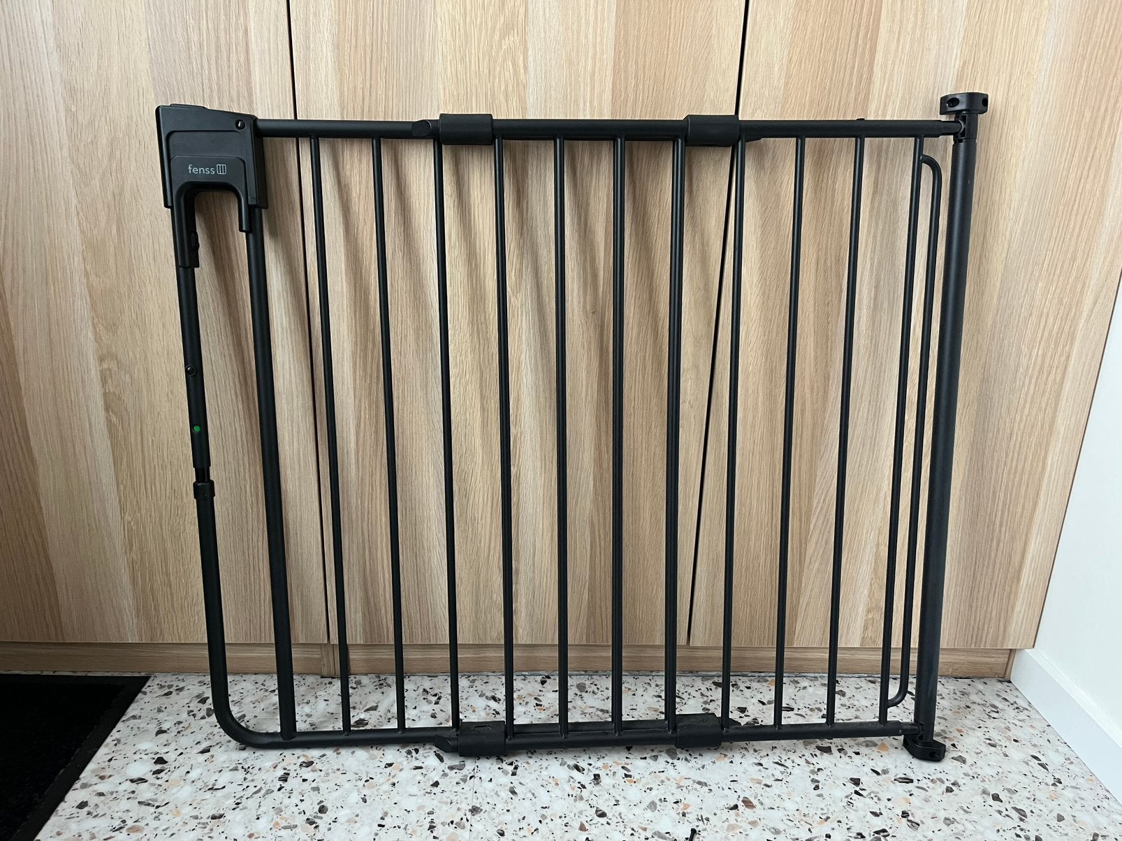 Zwart traphekje Fenss, Ophalen, Zo goed als nieuw, 115 cm of meer, Schroefhekje