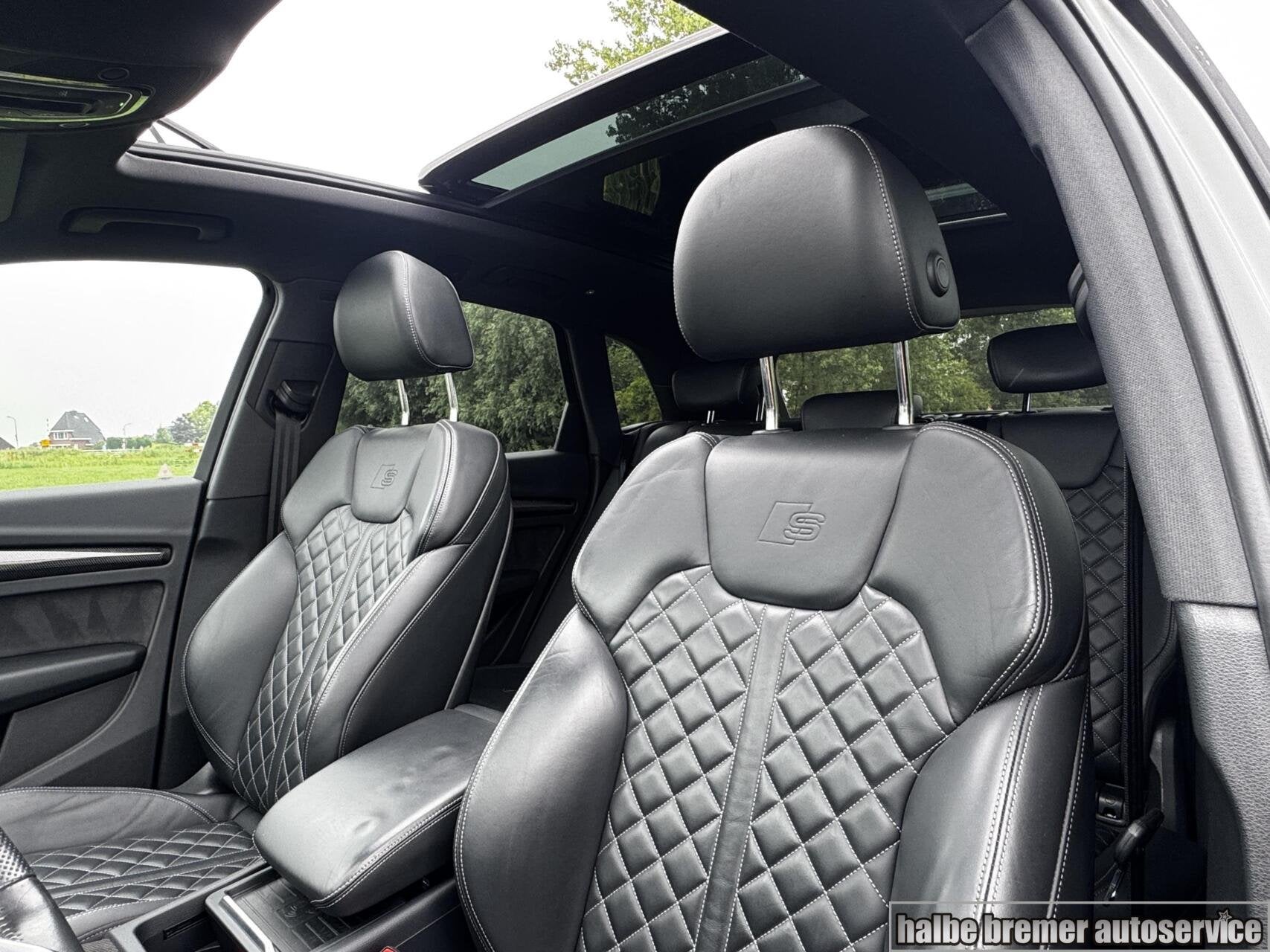 Audi Q5 2.0 TFSI quattro S Line |Quantum|RS stoel|Pano|VOL, Auto's, Audi, Automaat, Automatische klimaatregeling, 15 km/l, Gebruikt