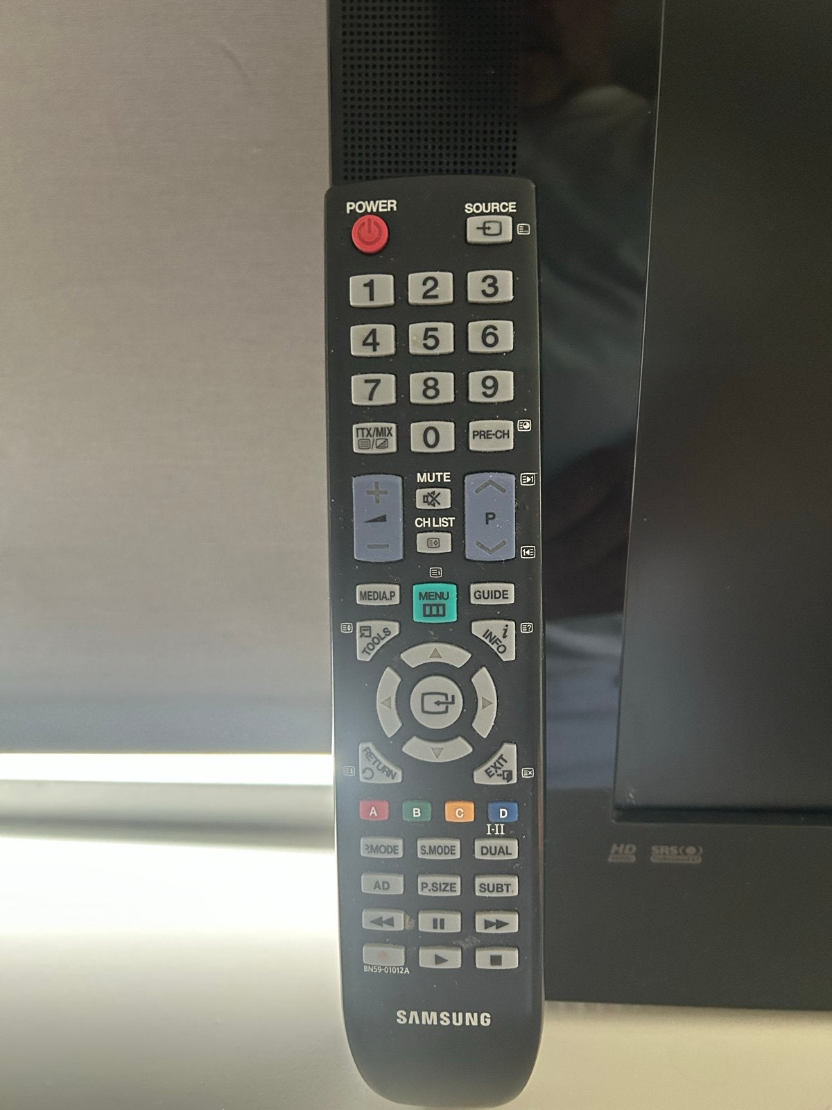 Samsung HD Ready TV met muurbeugel en afstandsbediening, Ophalen, Gebruikt, 50 Hz, Samsung