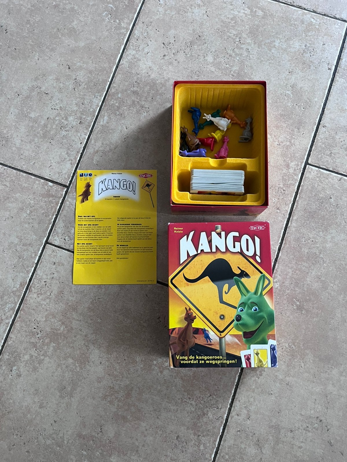 Kango!, Ophalen of Verzenden, Zo goed als nieuw