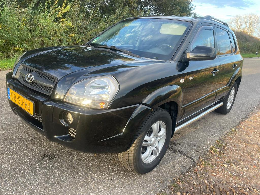 Hyundai Tucson 2.0i 4WD Style, Auto's, Hyundai, Bedrijf, Te koop, Tucson, 4x4, ABS, Airbags, Airconditioning, Centrale vergrendeling