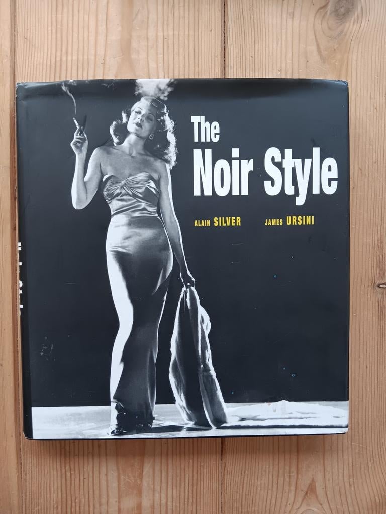 The Noir Style boek, Ophalen of Verzenden
