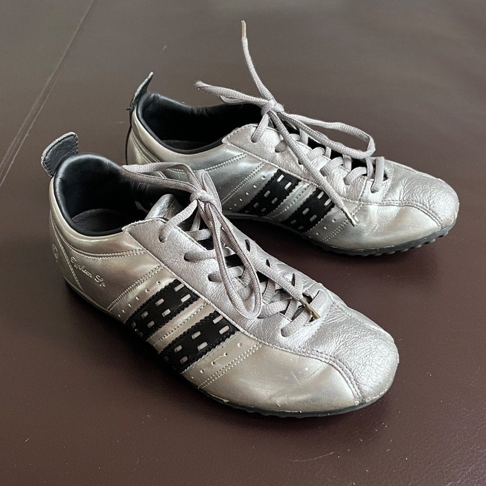 Quick Typhoon SP zilveren dames sneakers MT 38.5, Quick, Ophalen of Verzenden, Sneakers of Gympen, Grijs