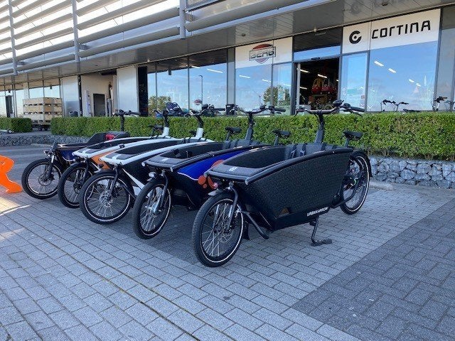 Urban Arrow Cargobikes nieuw leegverkoop Family bakfiets, Ophalen of Verzenden, Nieuw