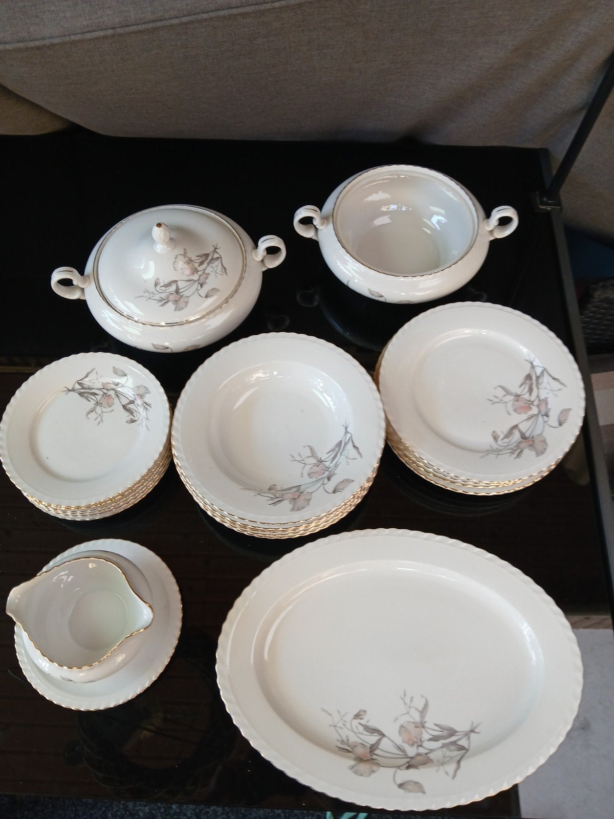 Servies Thun Czechoslovakia, Antiek en Kunst, Ophalen