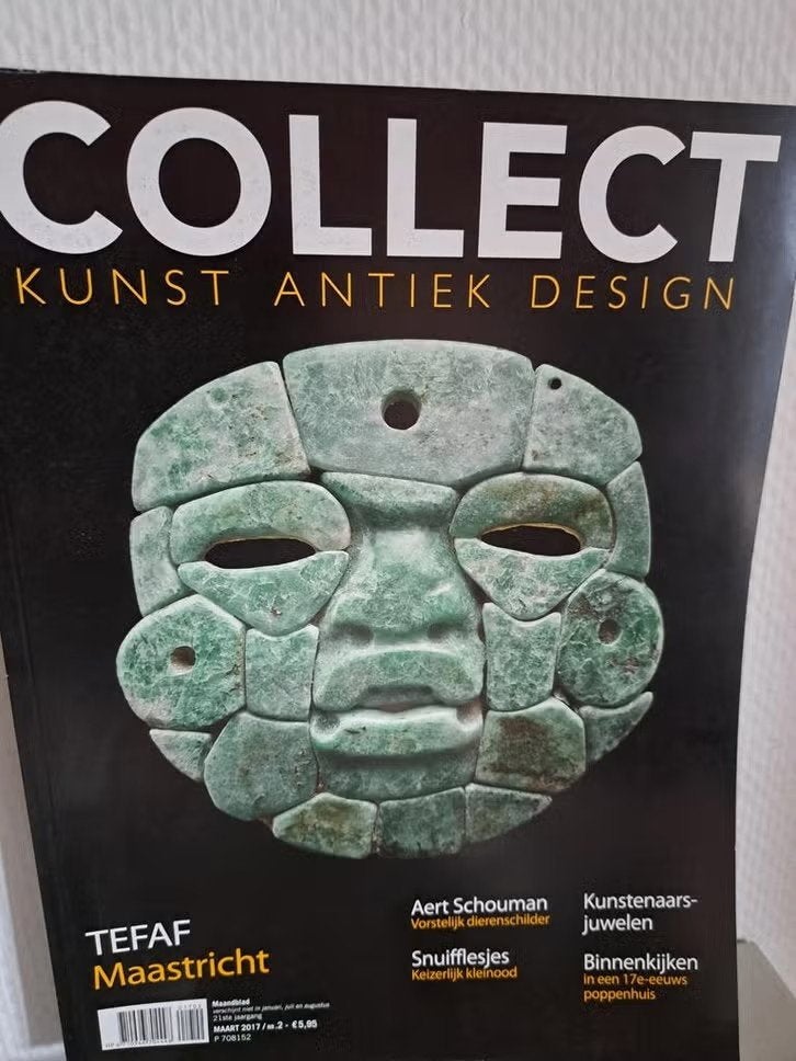COLLECT maart 2017 nr.2 / special: TEFAF Maastricht, Verzenden, Nieuw