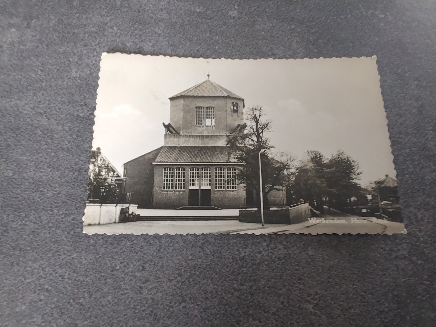 Werkendam, Ophalen of Verzenden, 1940 tot 1960, Gelopen, Zuid-Holland