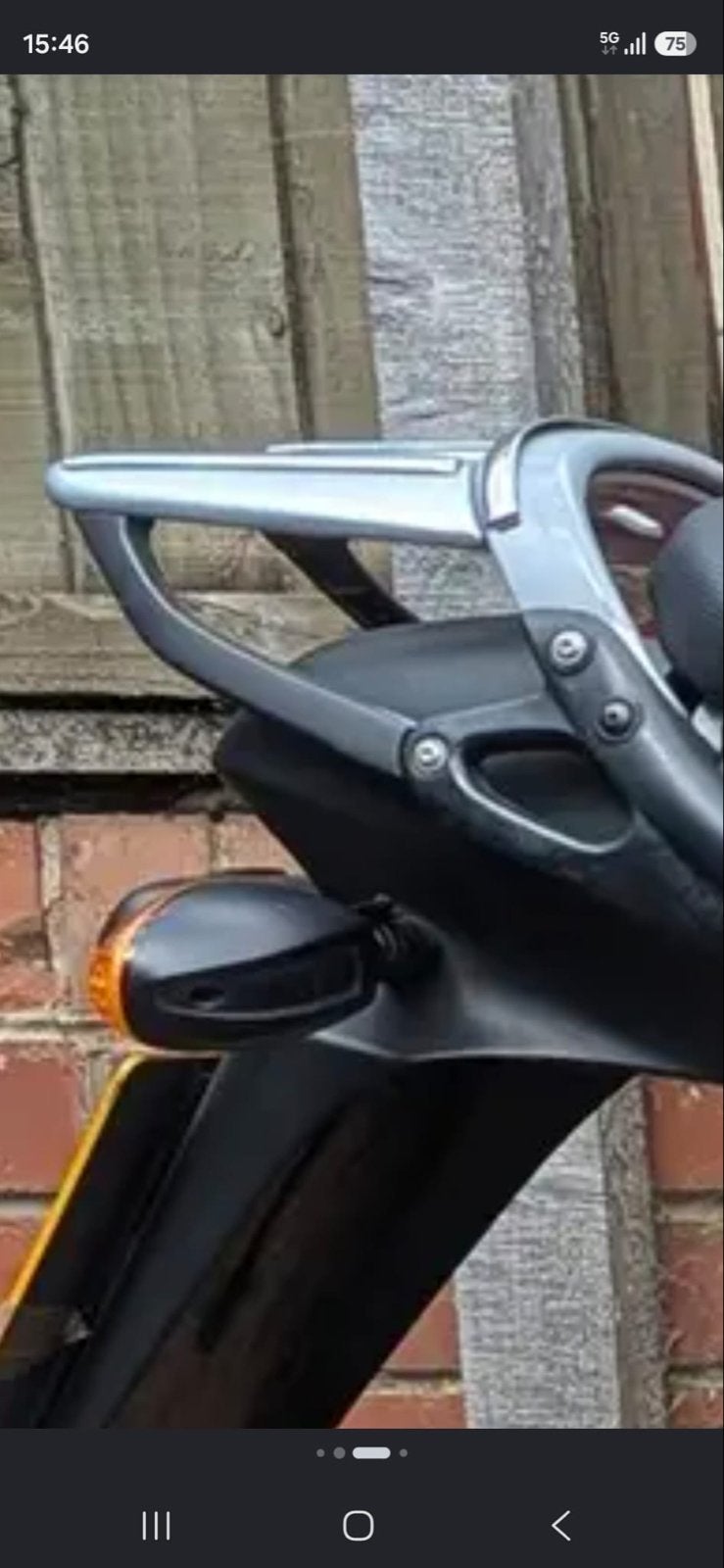 Gezocht Bagagerek voor BMW R 1200 RS, Ophalen of Verzenden, Gebruikt