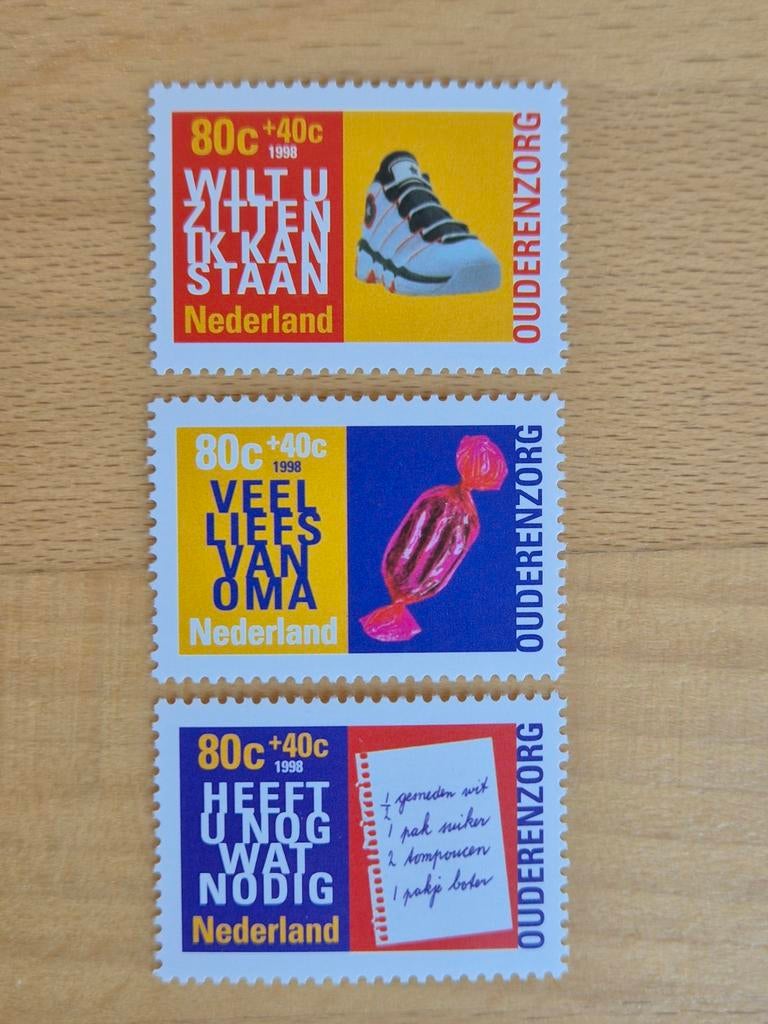 Nederland 1998 zomerzegels, Ophalen of Verzenden, Na 1940, Postfris