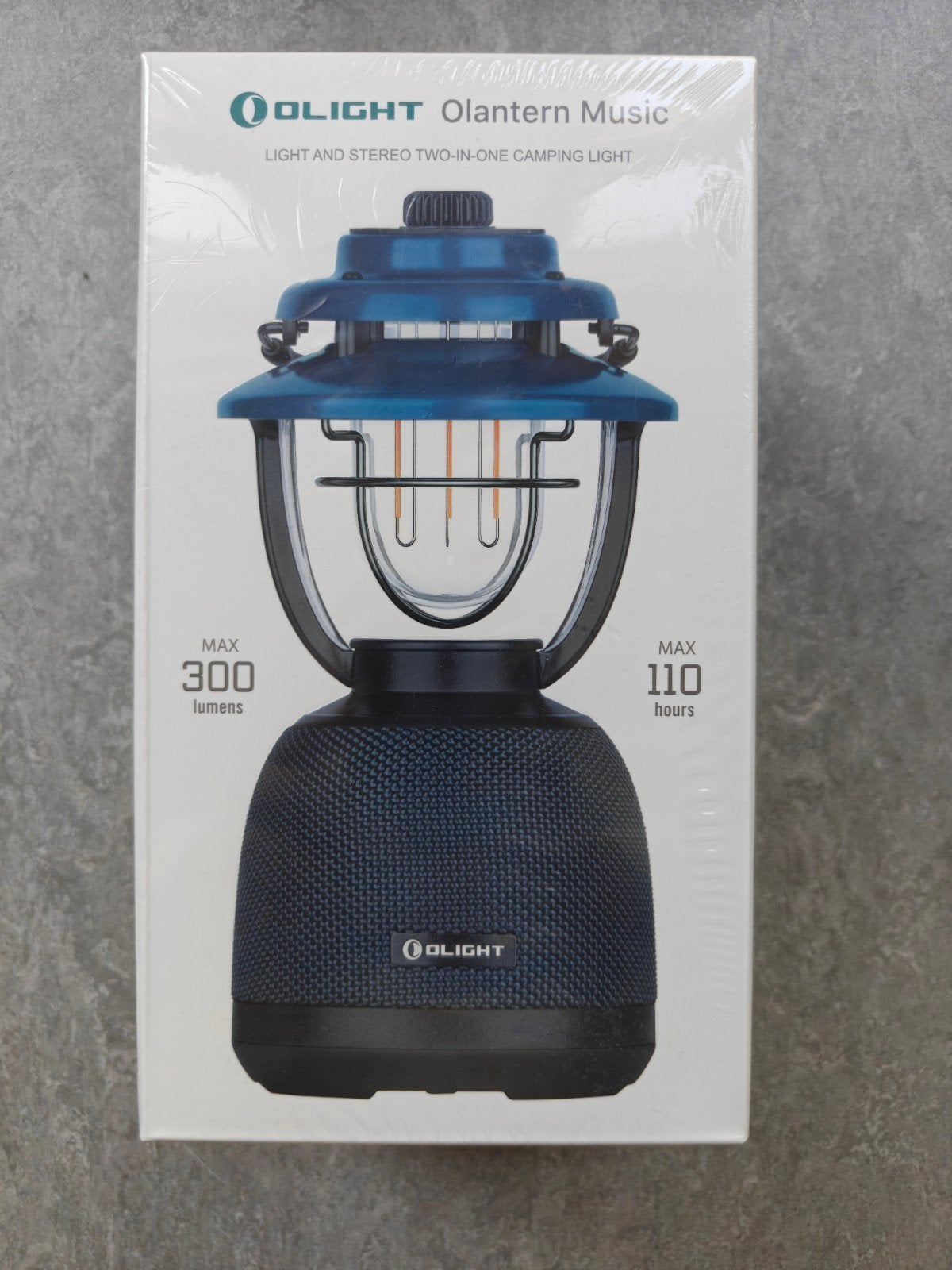 Olight Olantern Music - Kampeerlamp met ingebouwde speaker, Ophalen of Verzenden, Nieuw
