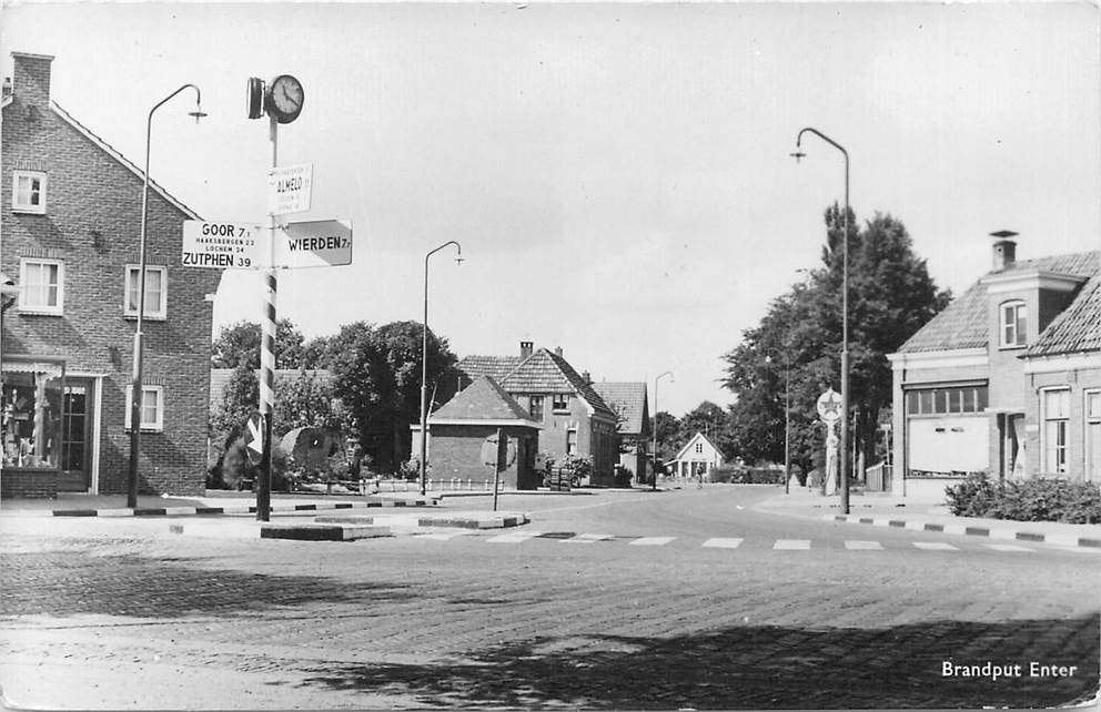 304-259-029 Enter Brandput, Verzenden, Voor 1920, Overijssel
