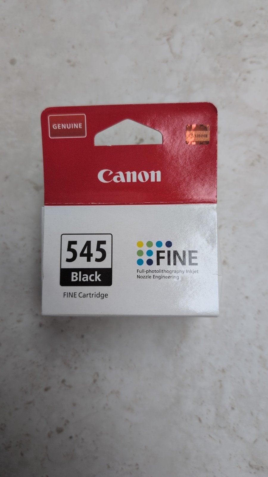 Inktcartridge Canon PG-545 black Pixma, Computers en Software, Printerbenodigdheden, Ophalen of Verzenden, Nieuw, Canon