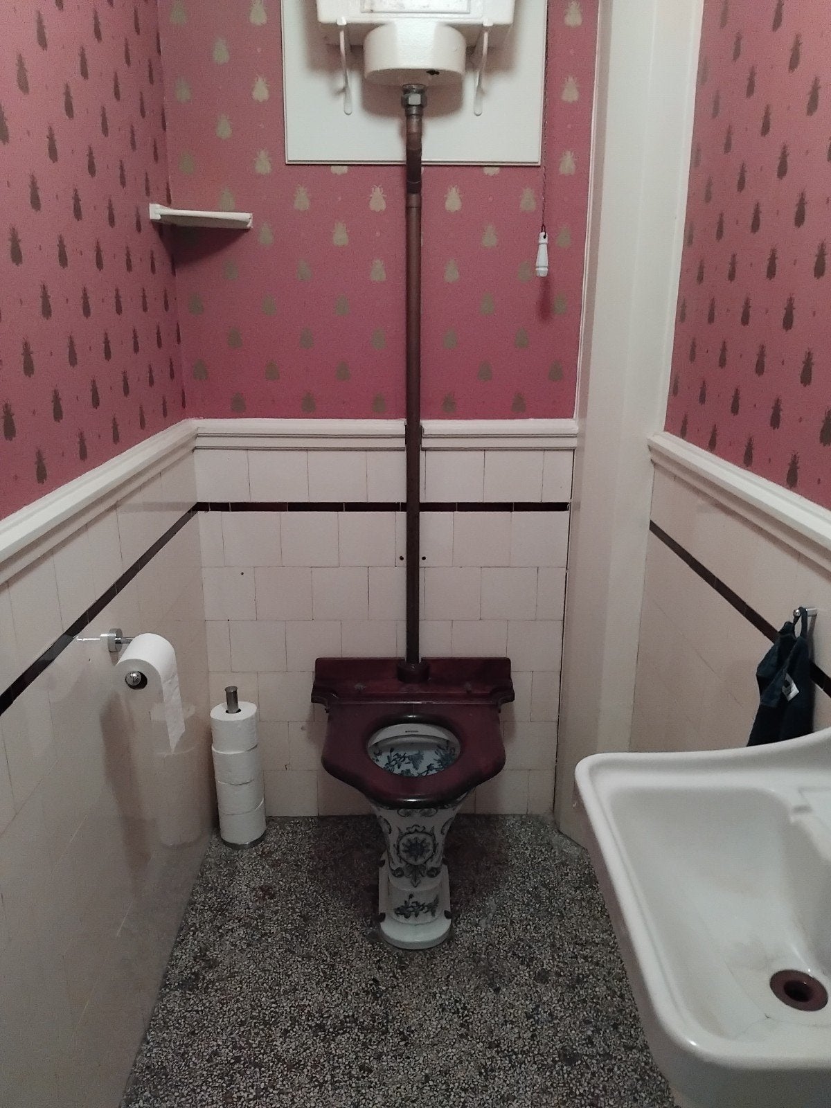Engels toilet, Ophalen of Verzenden