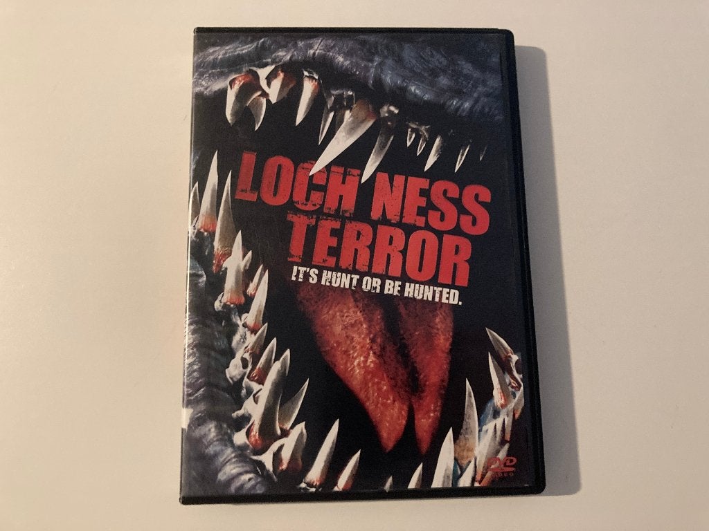 Loch Ness Terror DVD Horror dvd, Vanaf 16 jaar, Ophalen of Verzenden, Zo goed als nieuw, Horror