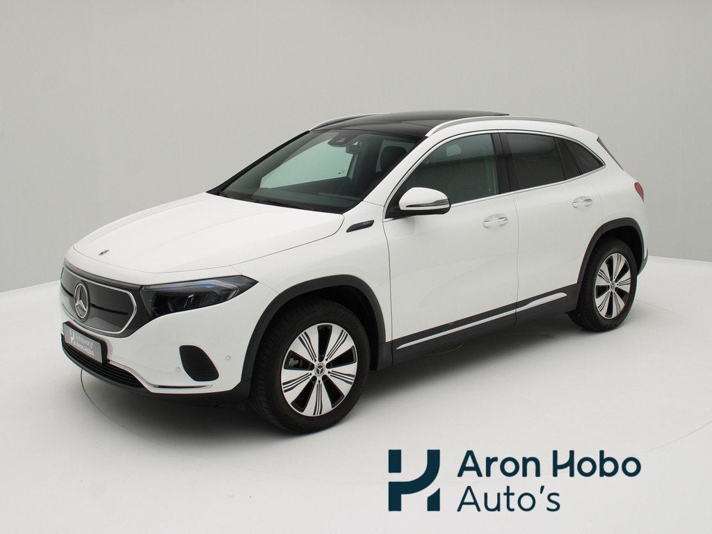 Mercedes-Benz EQA 250 Pano, Keyless GO, Camera, Sfeerverlich, 1940 kg, Gebruikt, 190 pk, Wit