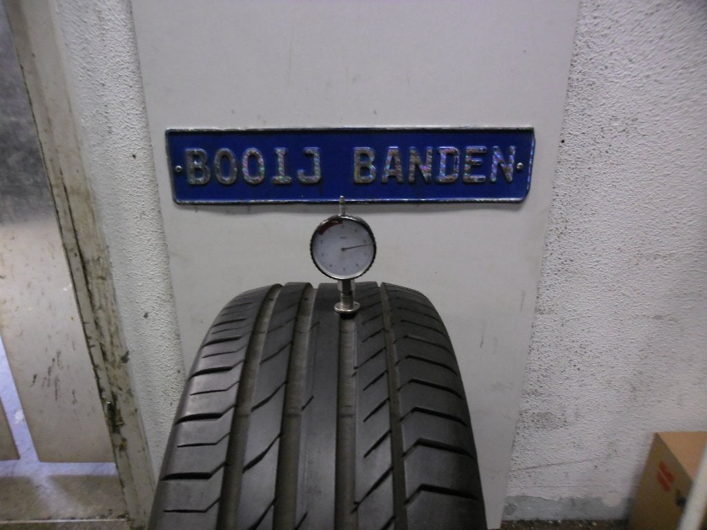 235 50 18 demobanden continental sportcontact 5 met 7,7 mm