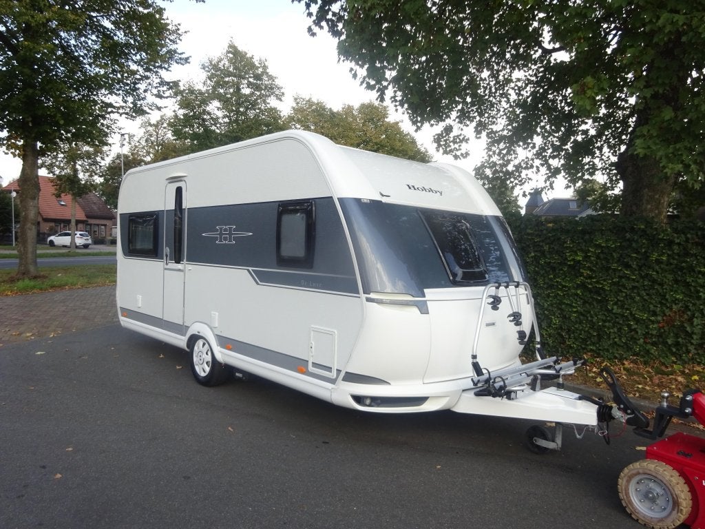 Hobby 460 UFE met Mover, Rondzit, Hobby, 750 - 1000 kg, Overige typen