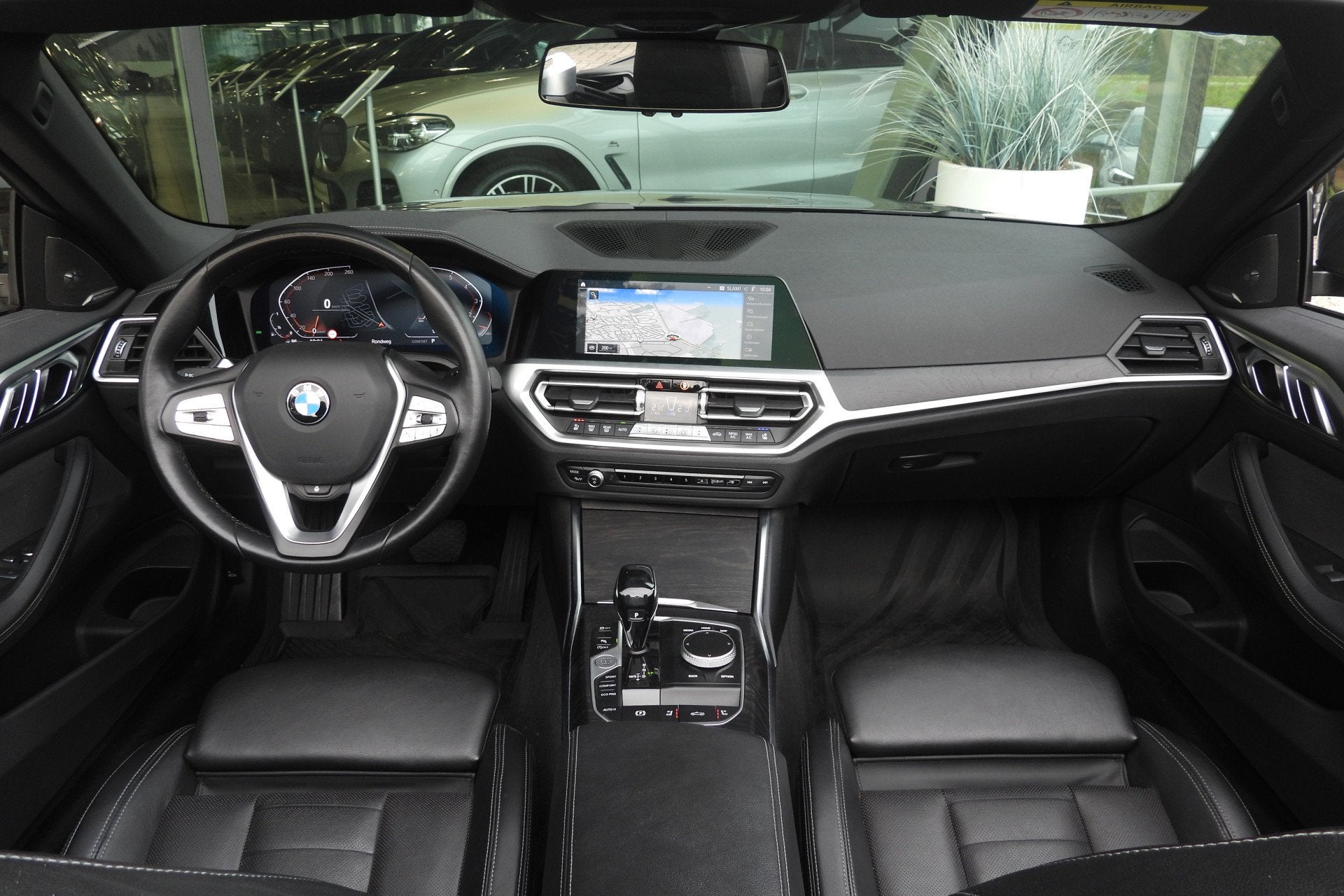 BMW 4 Serie Cabrio 430i Automaat / Comfort Access / Head-Up, Achterwielaandrijving, Gebruikt, 4 stoelen, Bedrijf