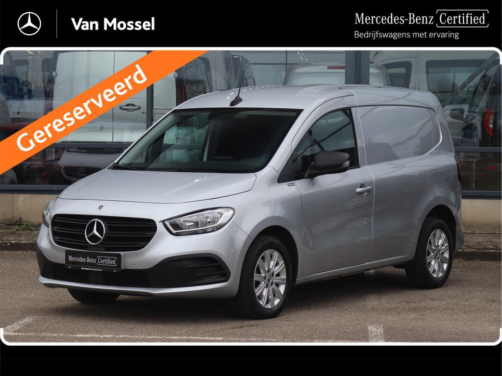Mercedes-Benz Citan 110 CDI L1 Aut. Pro | AIRCO/CAMERA/CRUIS, Auto's, Bestelauto's, Stof, Gebruikt, 4 cilinders, Bedrijf