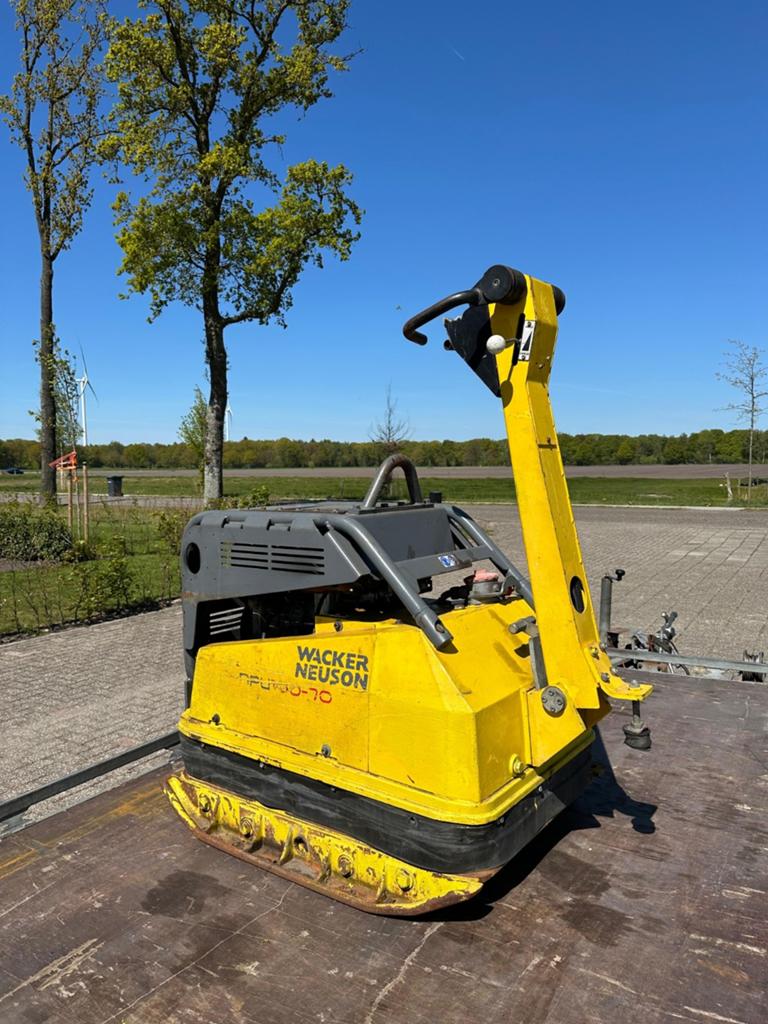 Wacker Neuson DPU 30-70 Trilplaat, Ophalen of Verzenden