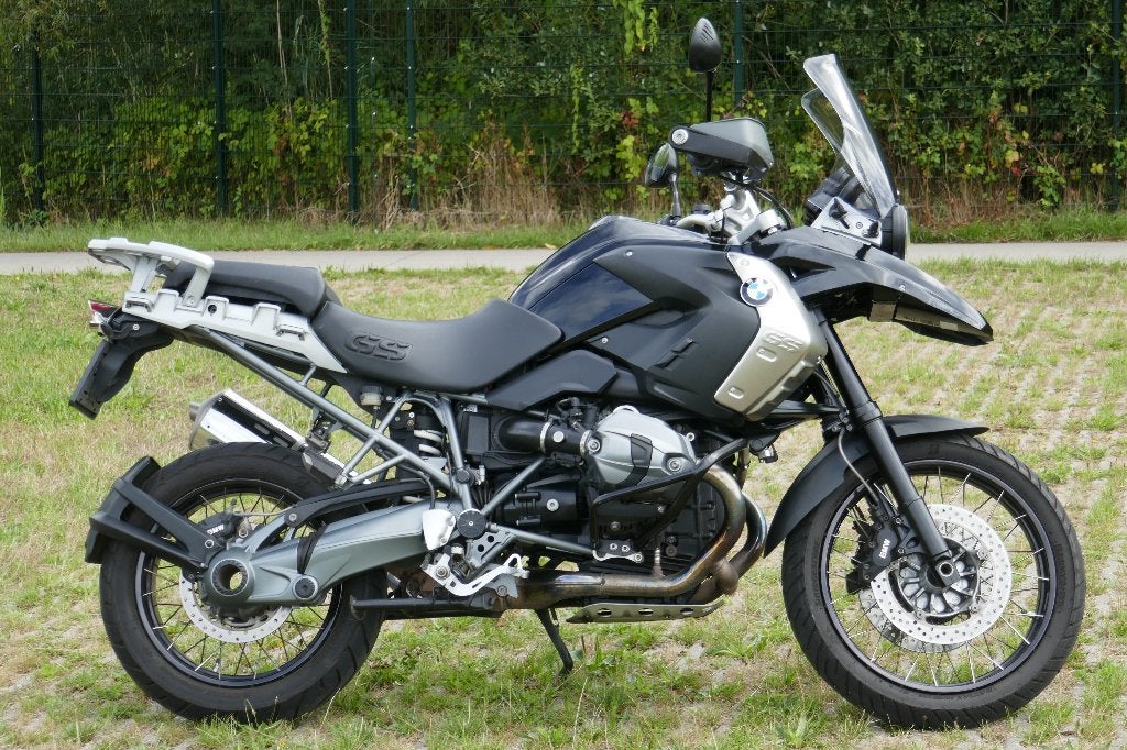 BMW R1200GS Triple Black 2011, Motoren, Cardan-aandrijving, 2 cilinders, Motorrijbewijs A, Gebruikt