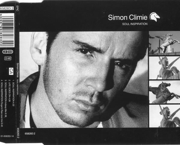 SIMON CLIMIE CD SINGLE SOUL INSPIRATION, Ophalen of Verzenden, Zo goed als nieuw, Pop