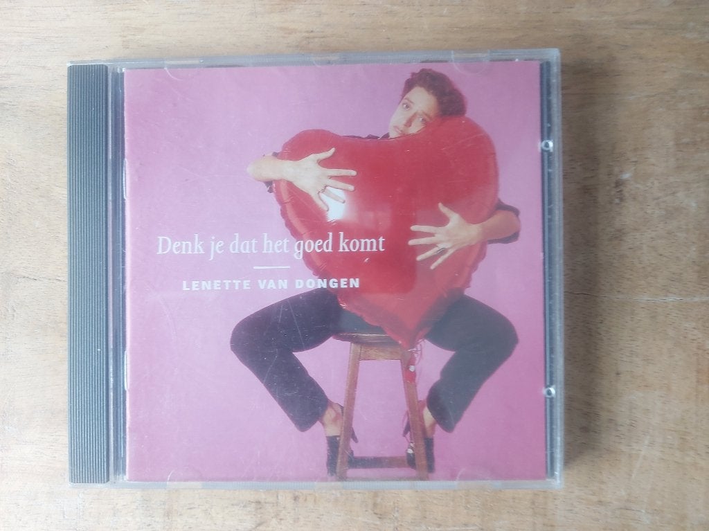 CD Lenette Van Dongen – Denk Je Dat Het Goed Komt, Ophalen of Verzenden, Zo goed als nieuw, Pop