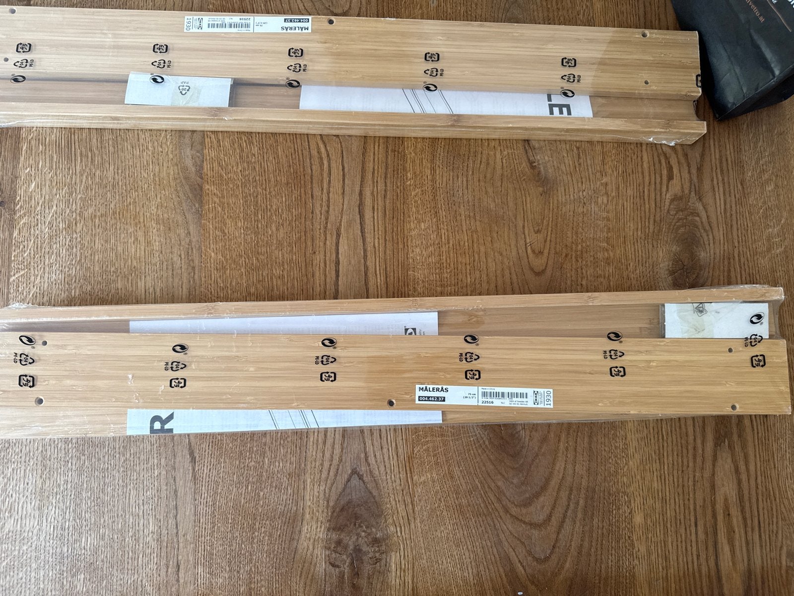 2 x IKEA MÅLERÅS Lijst 004.462.37 - Nieuw in verpakking, Ophalen of Verzenden, Nieuw