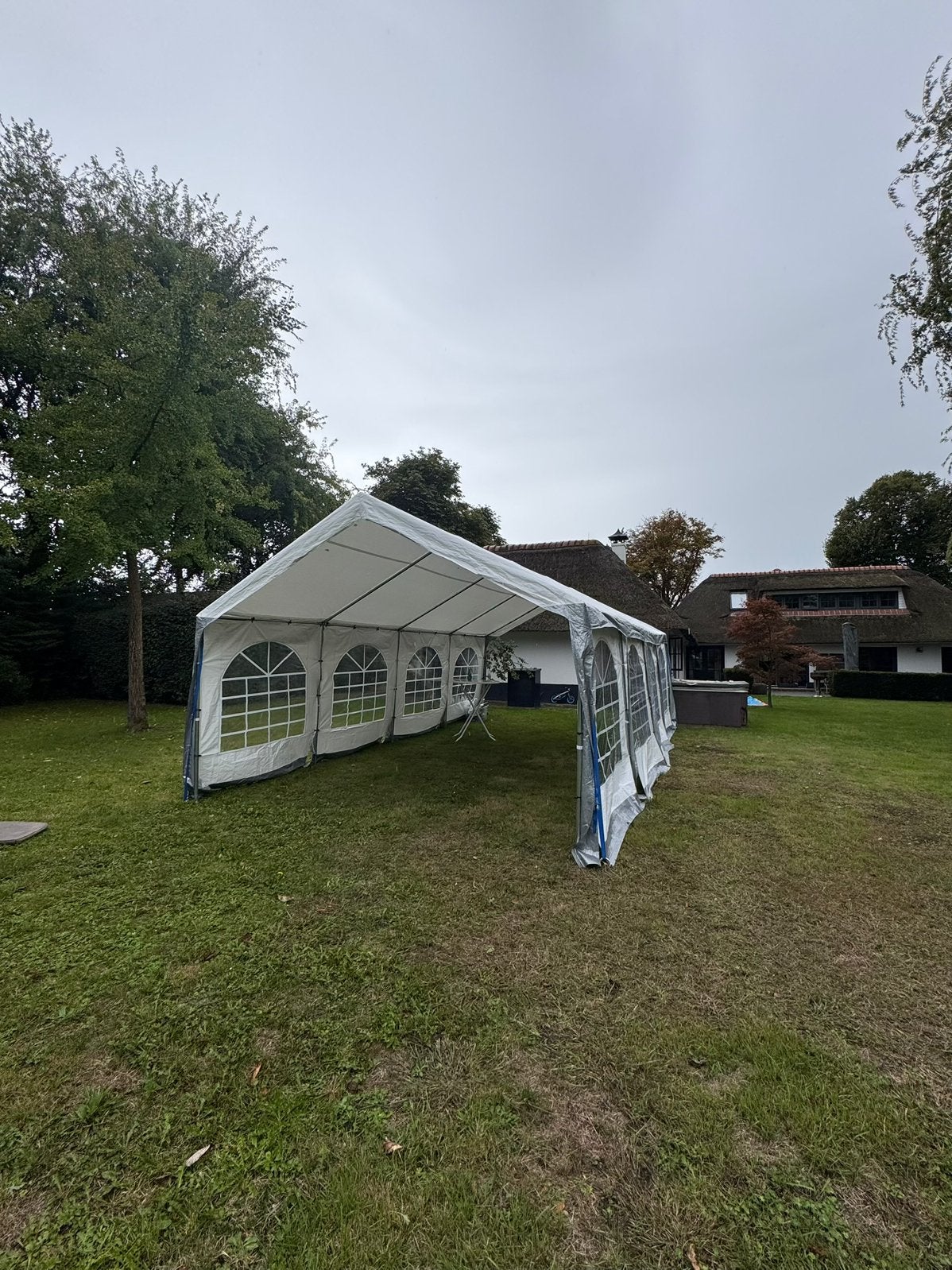 Diverse Partytenten te huur! 3x4, 3x6, 4x6, 4x8., Ophalen, Zo goed als nieuw, Minder dan 5 meter