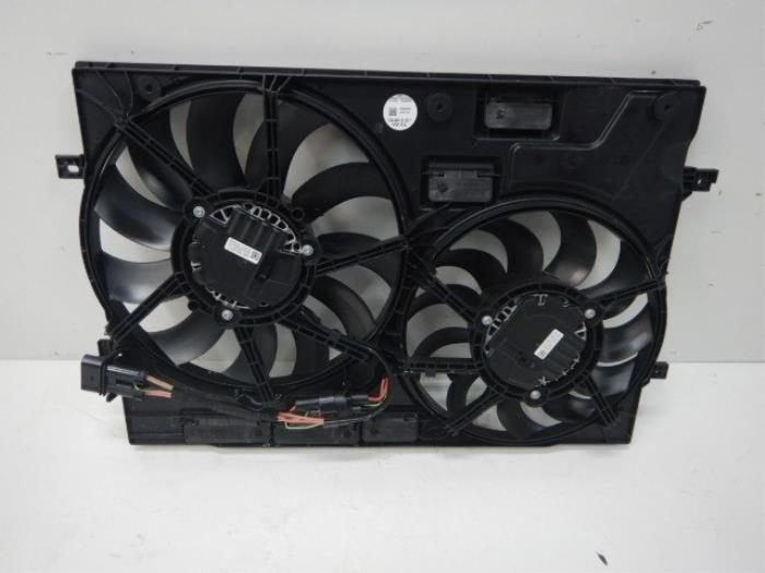 Audi Q3 83A Ventilator Dubbelfan + Koelluchtventilator, Auto-onderdelen, Ophalen of Verzenden, Gebruikt