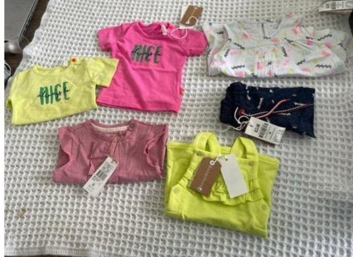 Partij babykleding noppies/bampidano nieu 46 stuks, Kinderen en Baby's, Babykleding | Baby-kledingpakketten, Ophalen of Verzenden