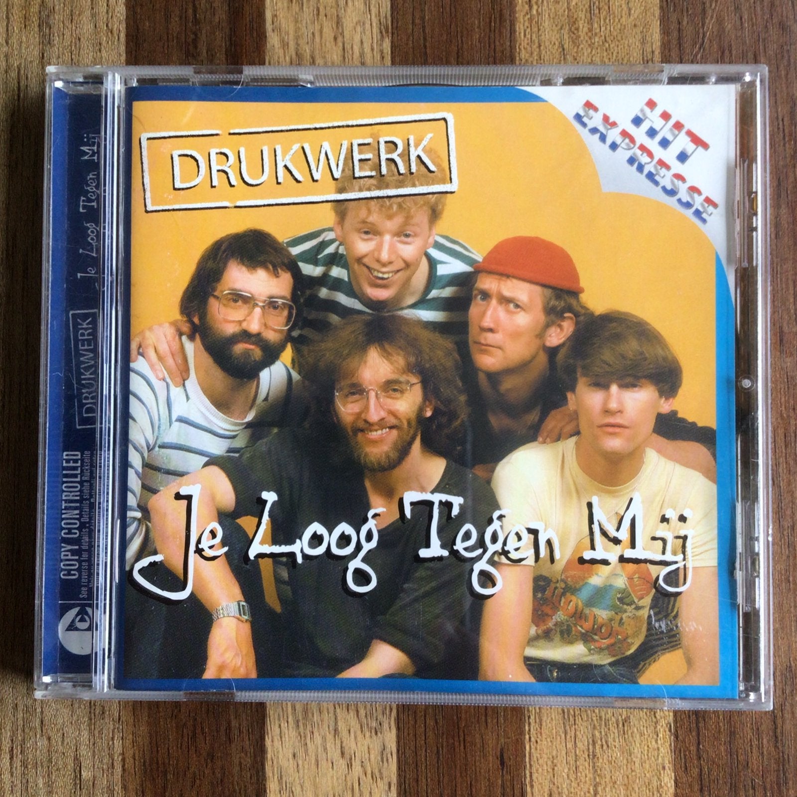 Drukwerk - je loog tegen mij, Ophalen of Verzenden, Zo goed als nieuw, Levenslied of Smartlap