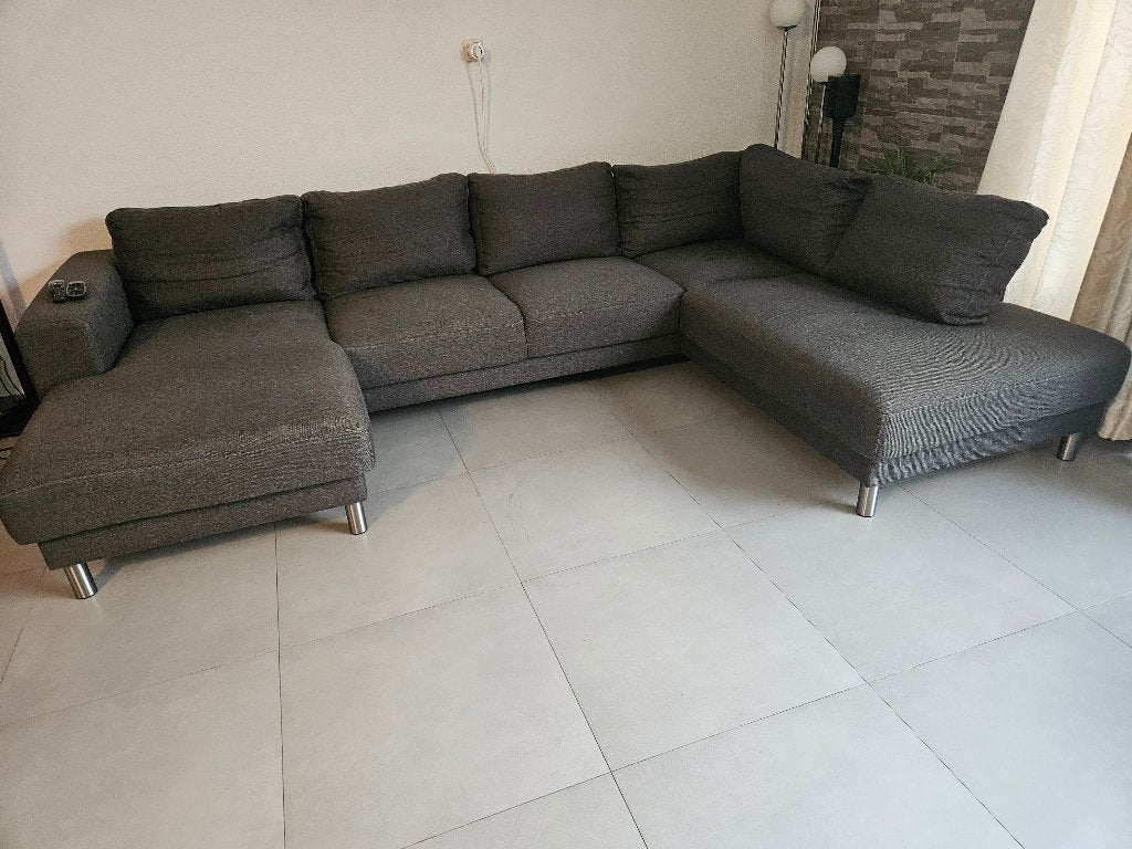 ***HOEKBANK Oisterwijk***, Ophalen, Gebruikt, Vierpersoons of meer, 300 cm of meer