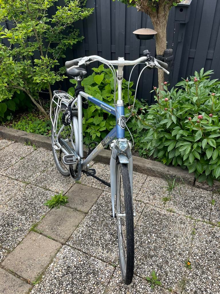 Gazelle fuente heren fiets, Fietsen en Brommers, Fietsen | Heren | Herenfietsen, 65 cm of meer, Ophalen, Gebruikt, Gazelle