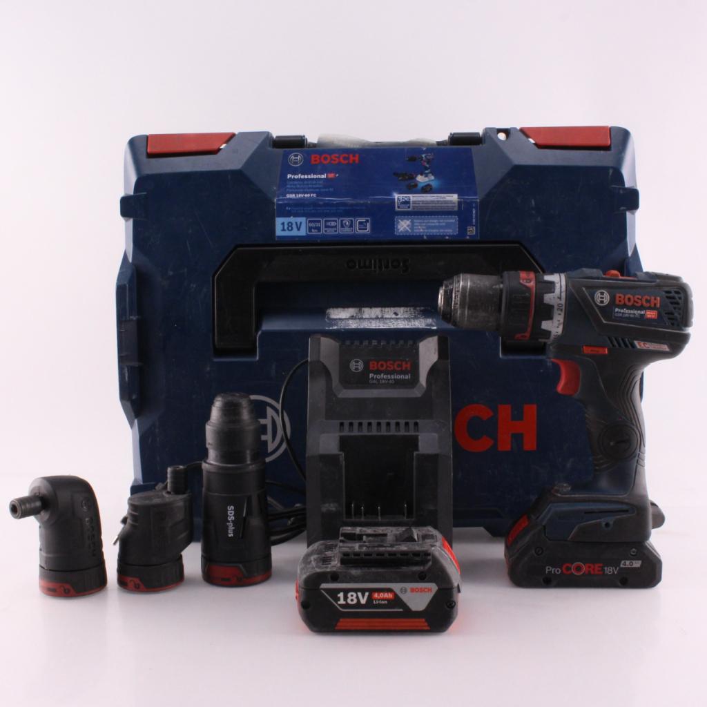 Bosch Professional GSR 18V-EC Boormachine | 2x Accu/Lader, Bosch, Zo goed als nieuw, Support@bosch.com, Robert Bosch GmbH
Robert-Bosch-Platz 1
70839 Gerlingen-Schillerhöhe
Germany