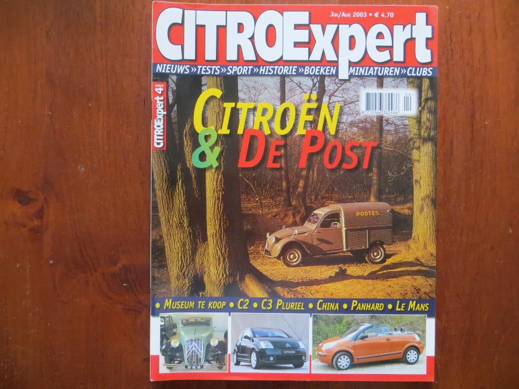CitroExpert 4 2003 C3 Pluriel, Panhard 24, C2, China, C2, Ophalen of Verzenden, Nieuw, Overige merken