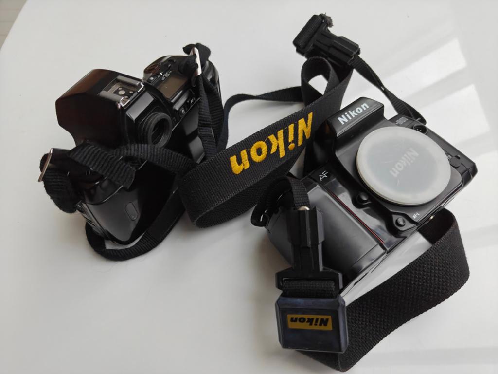 Nikon cameras F801 en F801S, Audio, Tv en Foto, Fotocamera's Analoog, Ophalen, Spiegelreflex, Nikon