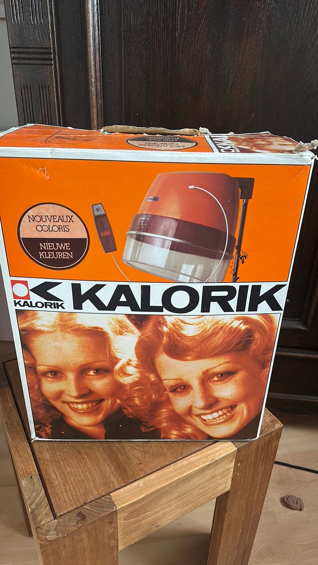 Kalorik haardroger Vintage, Ophalen, Zo goed als nieuw, Haarverzorging