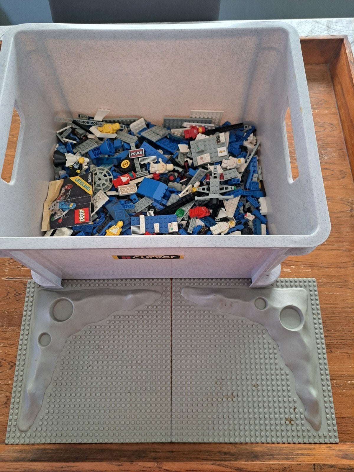 Lego Vintage Space onderdelen en minifiguren, Gebruikt, Lego, Ophalen of Verzenden, Space