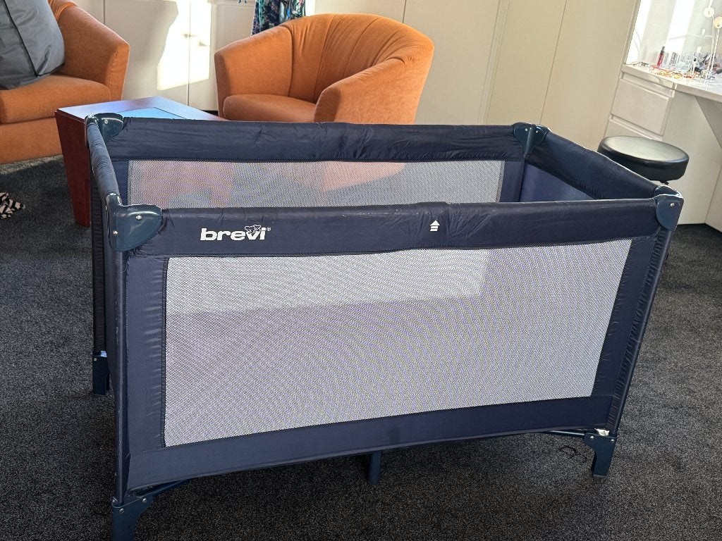 Camping bedje, Kinderen en Baby's, Babywiegjes en Ledikanten, Ophalen, Gebruikt, Reisbedje