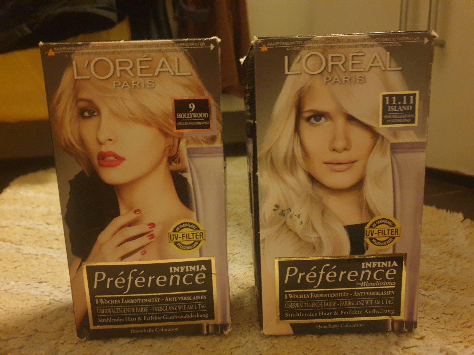 Haarverf blond, Ophalen of Verzenden, Nieuw, Overige typen